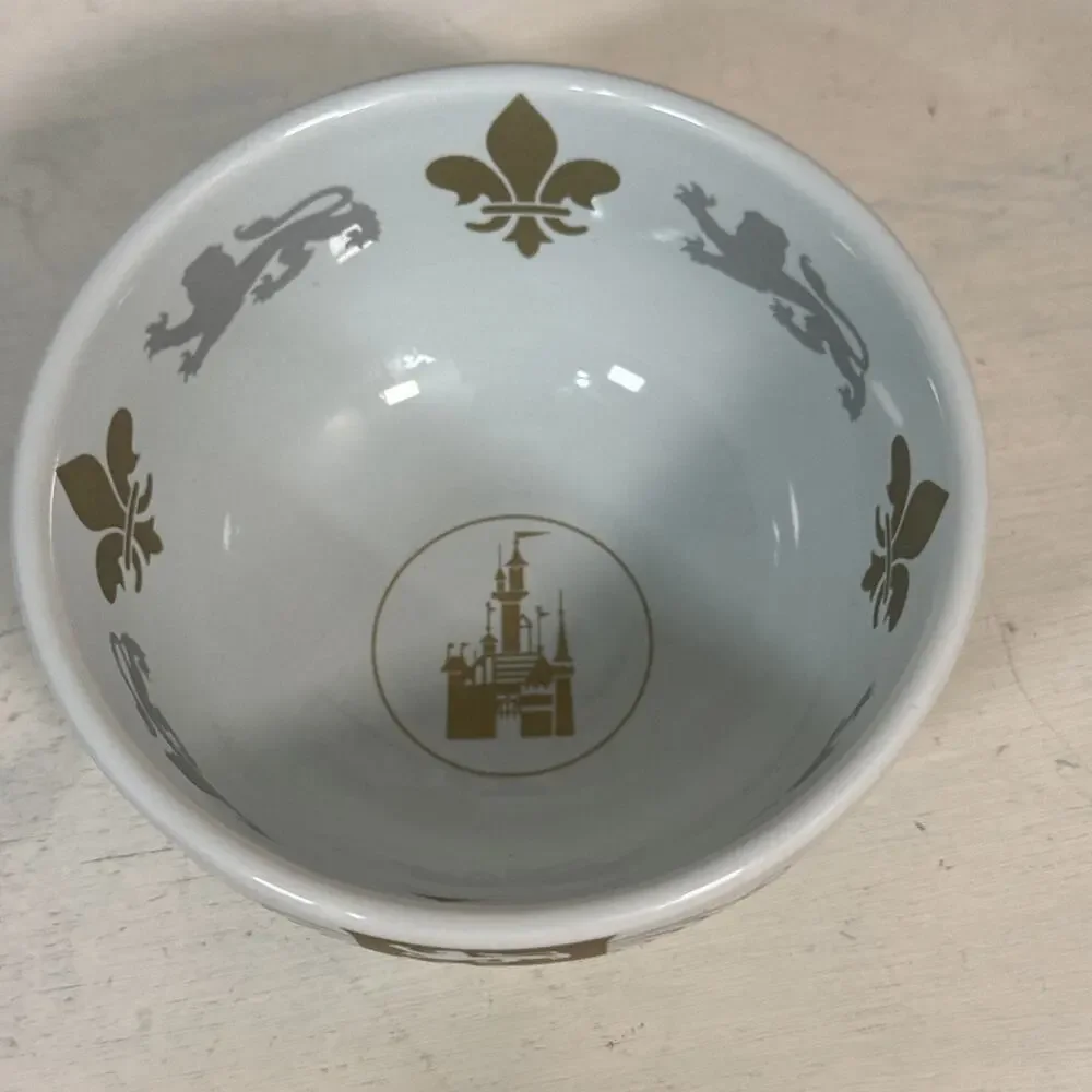 Disney Parks Disneyland Set Of 5 Mini Serving Bowls Unused